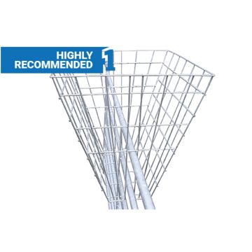 Double Sided Hay Feeder Basket