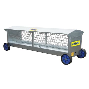 Sheep Hayrack on Wheels 2.4m