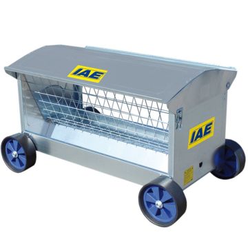 Sheep Hayrack on Wheels 1.2m