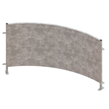Radius Sheeted Hurdle 2000mm