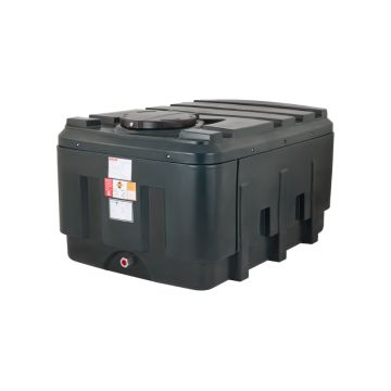 Deso Bunded Oil Storage Tank - Low Profile 1200 Litres Individual