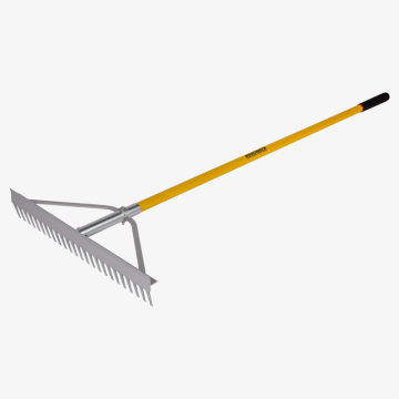 Roughneck Aluminium Landscape Rake 600mm