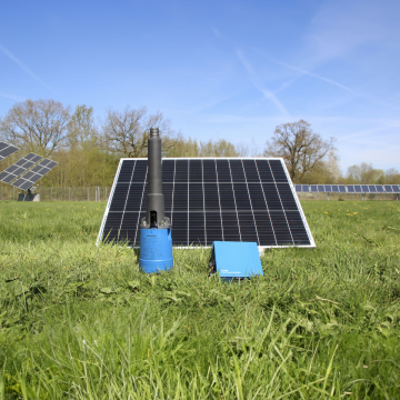 Lorentz Solar Water Pump