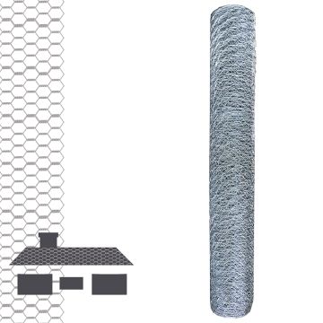 Hexagonal Vermin Netting (13mm mesh)