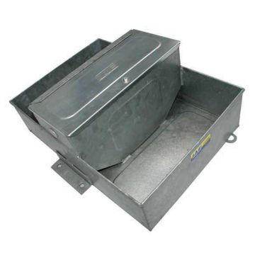 Universal Drink Bowl Complete With Ball Valve-Double sided (19.74l)