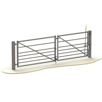 York 2-in-1 Combination Gate