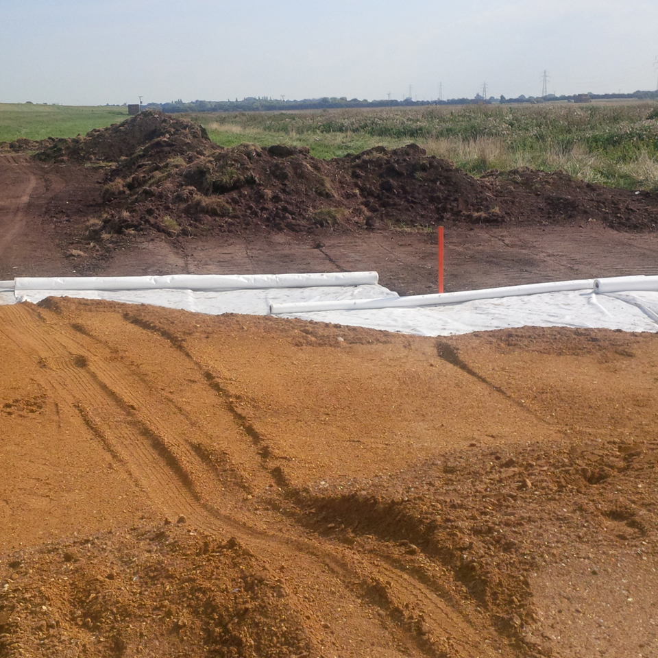 Non-Woven Geotextile Membrane