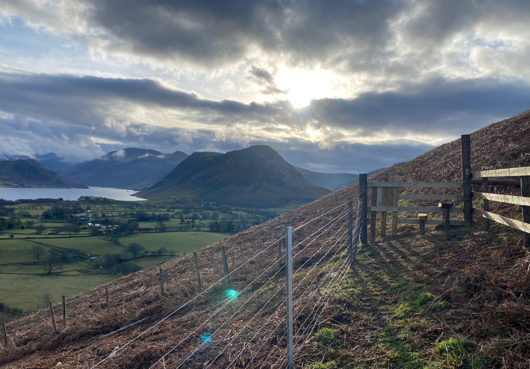 Triple X Fence in the Fells Case Study