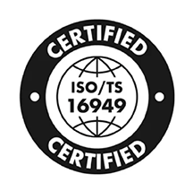 ISO accreditation