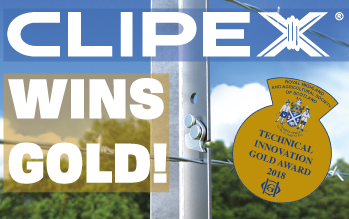 Clipex Fencing Wins Gold At The Royal Highland Show 2018