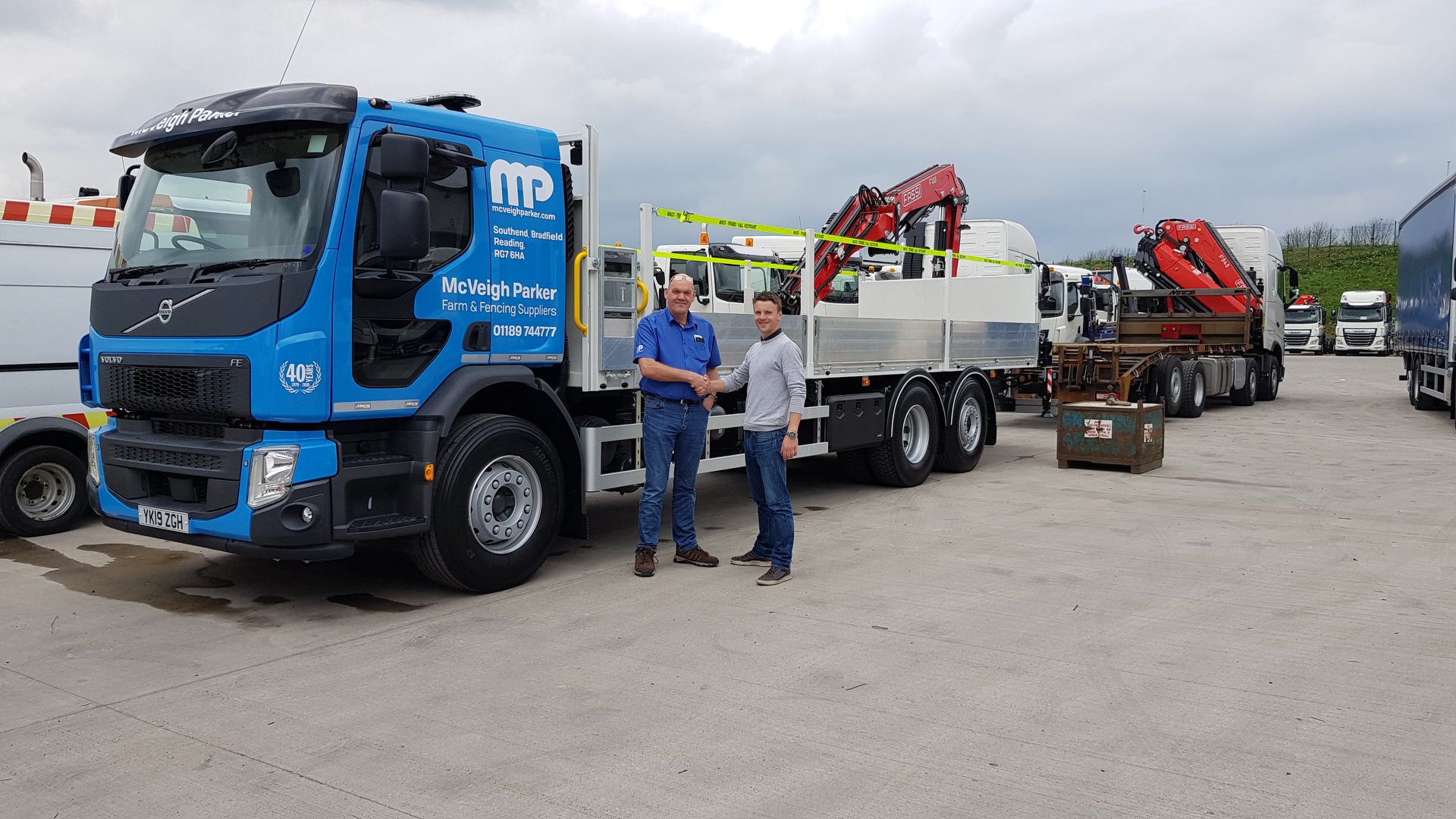 McVeigh Parker&#8217;s Transport Fleet gets a Boost!