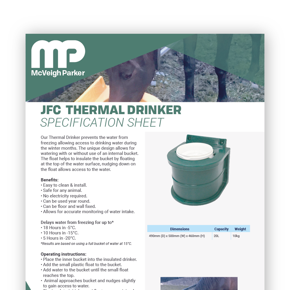 JFC Thermal Drinker