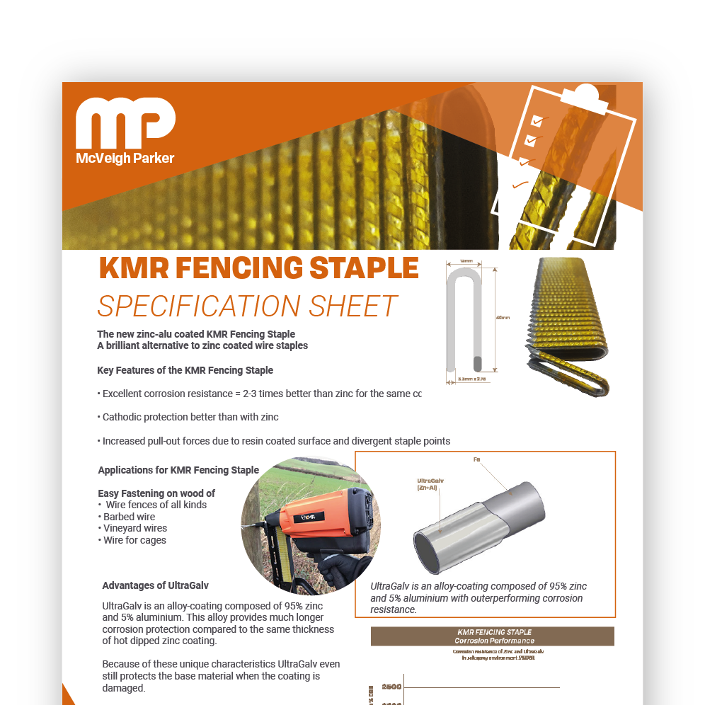 KMR Fencing Staple