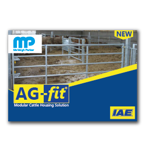 AG-fit Modular Cattle Housing Equipment