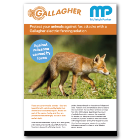 Electric Fencing Solutions &#8211; Fox Protection