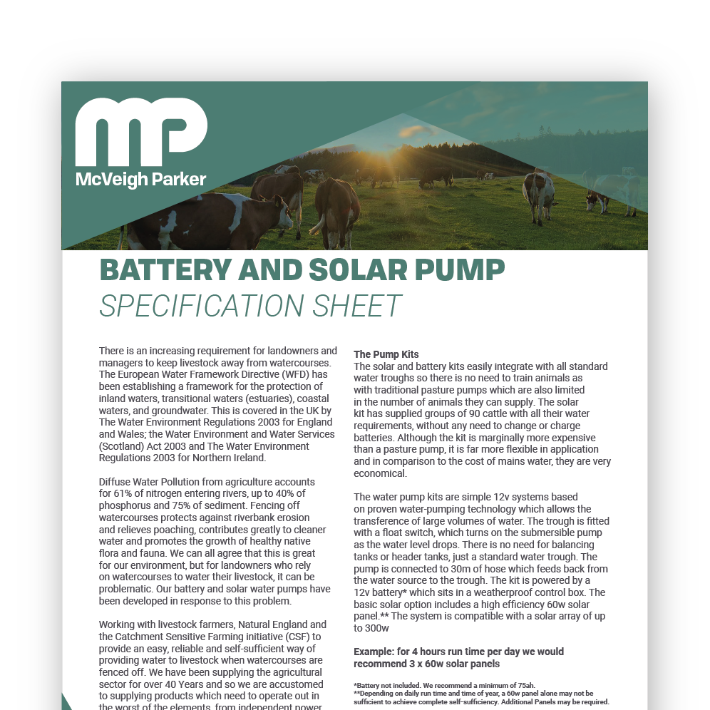 Solar Water Pump