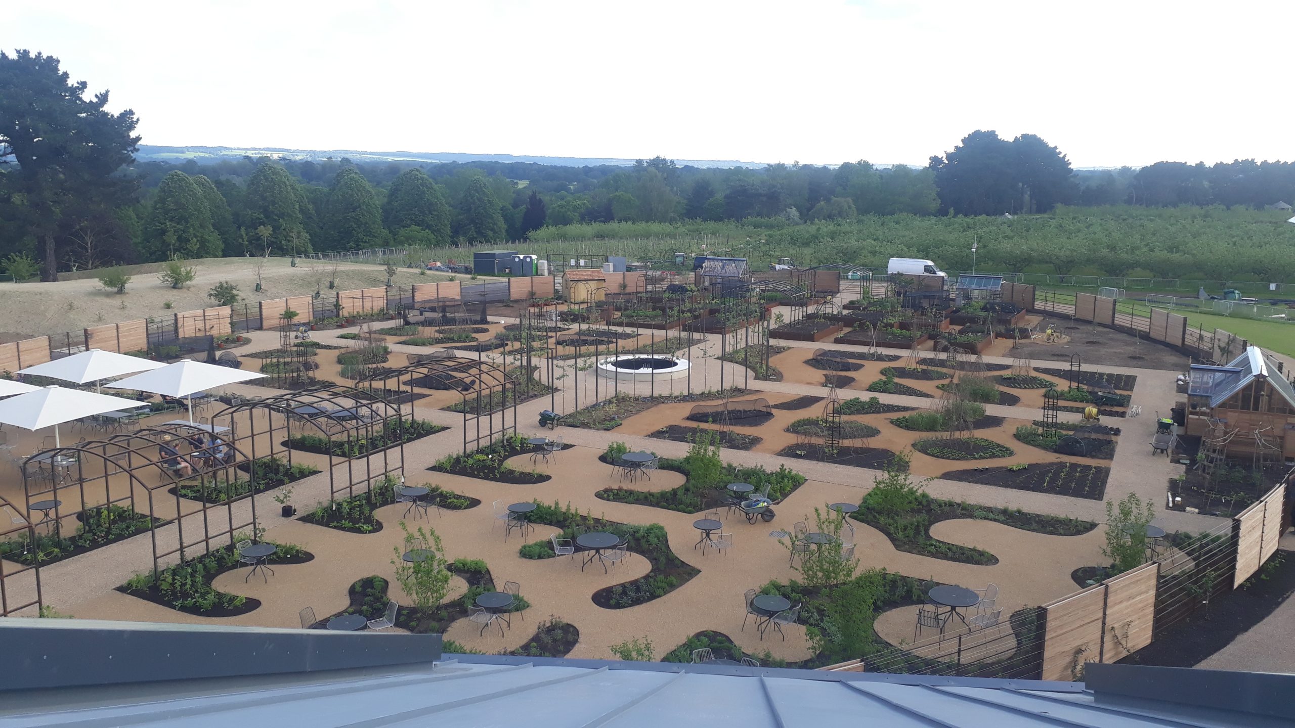 McVeigh Parker, proud to be part of the The New World Food Garden at RHS Wisley