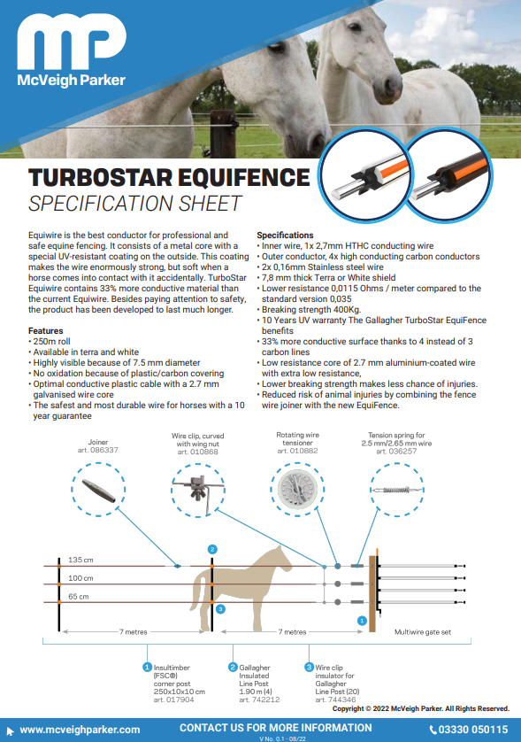 TurboStar Equifence