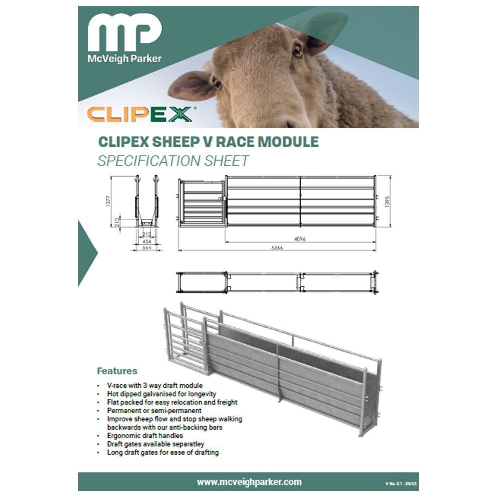 Clipex Sheep V Race Module