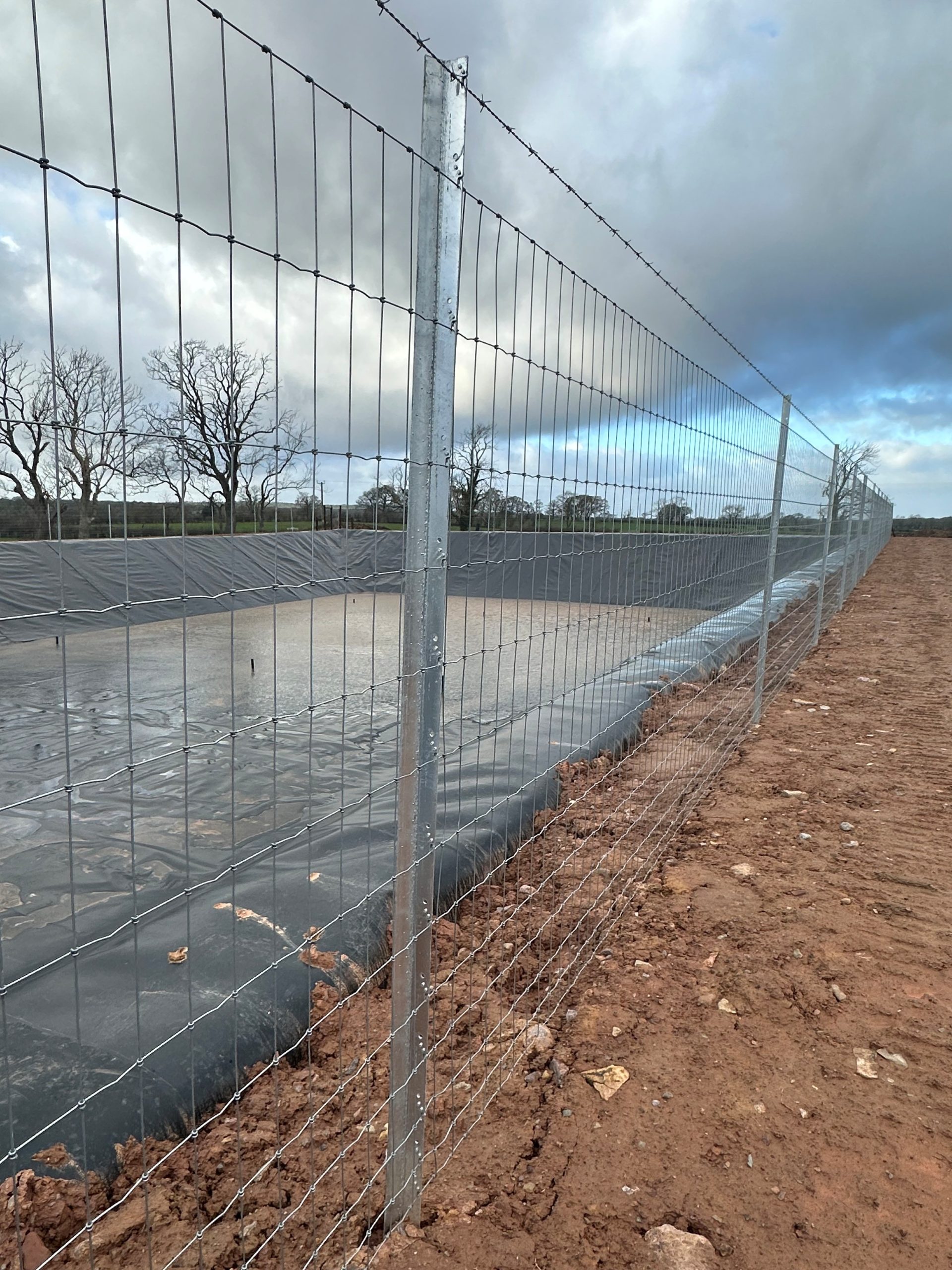 Slurry Fencing