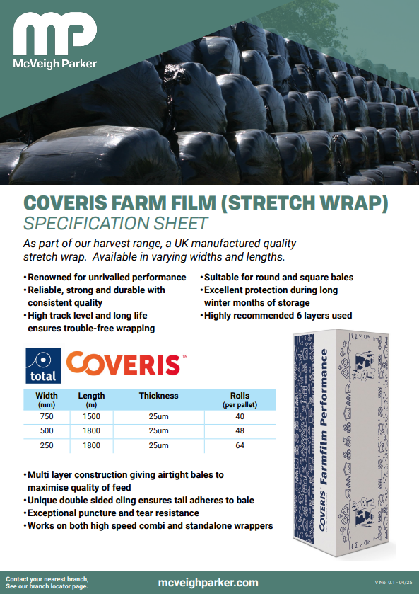 Coveris Stretch Wrap